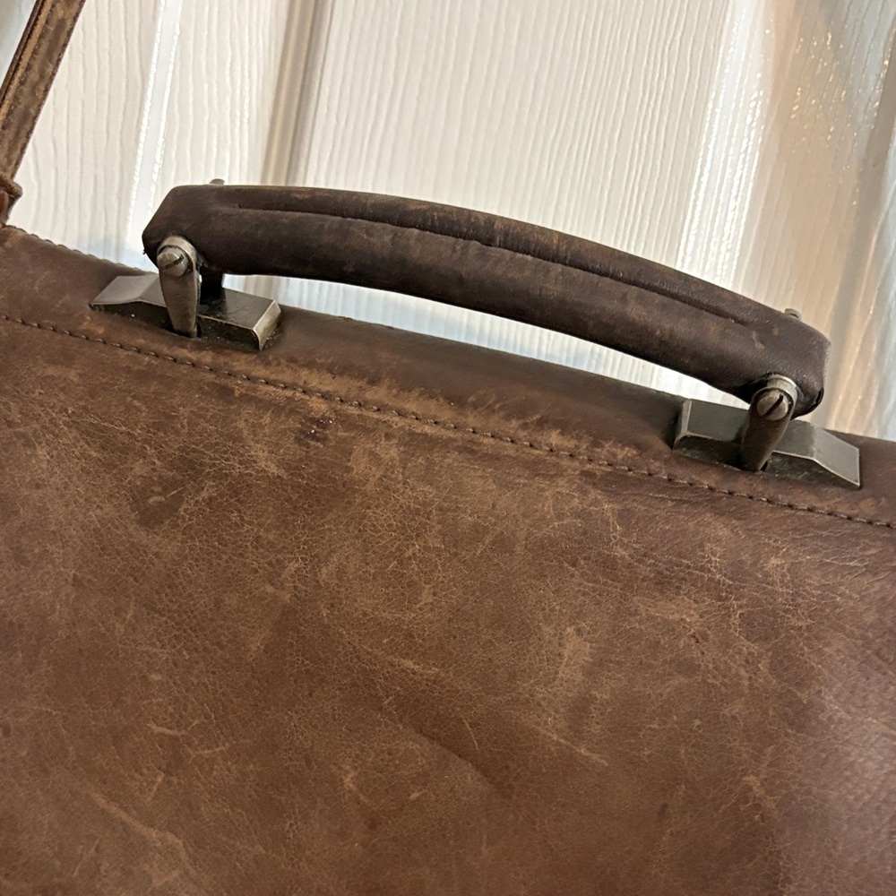 Balenciaga Dark Brown Messenger Bag - Picture 8 of 17